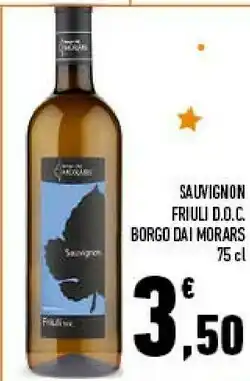 Conad Superstore Friuli - Sauvignon 750 G(ml) offerta
