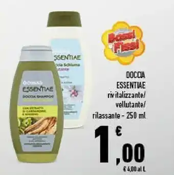 Conad Superstore Conad Essentiae Doccia Vellutante offerta