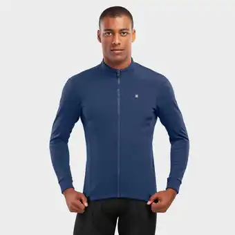 Decathlon Giacca softshell ciclismo siroko j1 elba blu navy uomo offerta