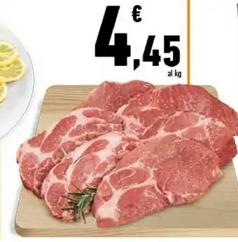 Conad Superstore Conad Fettine Di Coppa Di Suino Senza Osso offerta
