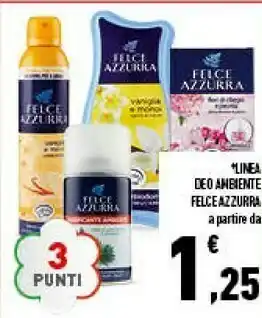 Conad Felce Azzurra Linea Deo Ambiente offerta