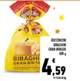 Conad Biraghi Bocconcini Gran Biraghi offerta