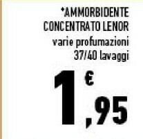 Conad Lenor Ammorbidente Concentrato offerta