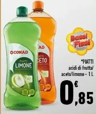 Conad Conad Piatti Acidi Di Frutta offerta