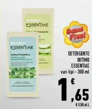 Conad Conad Essentiae Detergente Intimo offerta