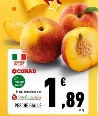 Conad Conad - Pesche Gialle offerta