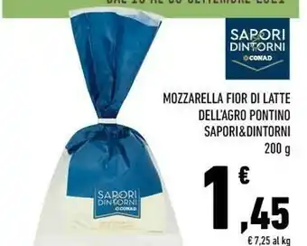 Conad Superstore Sapori & Dintorni Mozzarella Fior Di Latte offerta