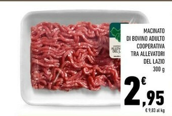 Conad Superstore Macinato Di Bovino Adulto offerta
