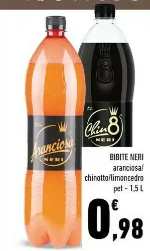 Conad Superstore Neri Bibite offerta