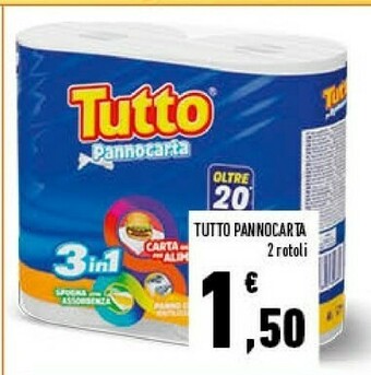Conad Tutto Pannocarta offerta