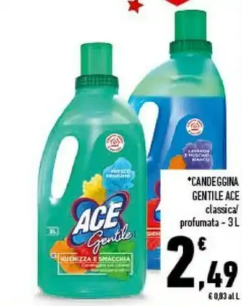 Conad Ace Candeggina Gentile Classica offerta