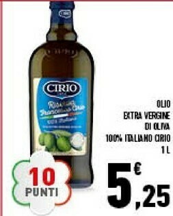 Conad Superstore Cirio Olio Extra Vergine Di Oliva offerta