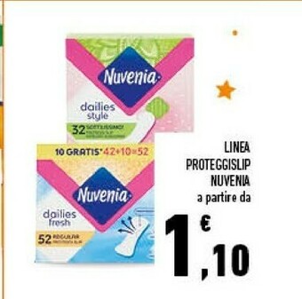 Conad Nuvenia Linea Proteggislip offerta