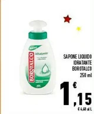 Conad Superstore Borotalco Sapone Liquido Idratante offerta
