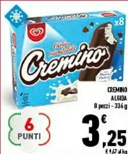 Algida Cremino L'Unico Inimitabile 336 G(ml)