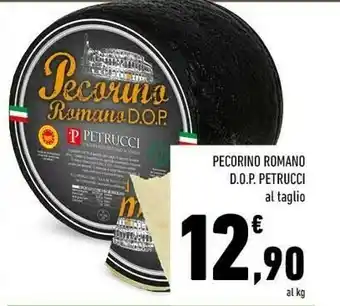 Conad Petrucci Pecorino Romano Dop offerta