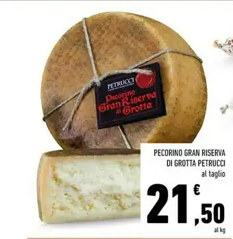 Conad Petrucci Pecorino Gran Riserva Di Grotta offerta