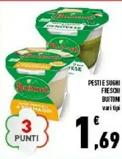 Conad City Buitoni Pesti E Sughi Freschi offerta