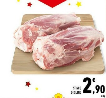 Conad Stinco Di Suino offerta