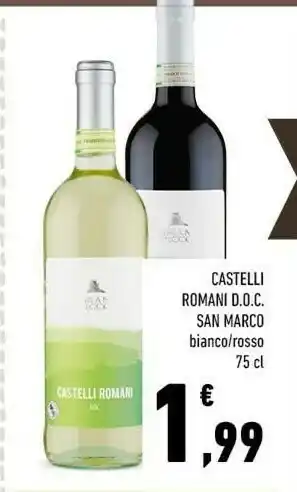Conad Castelli Romani Doc San Marco offerta