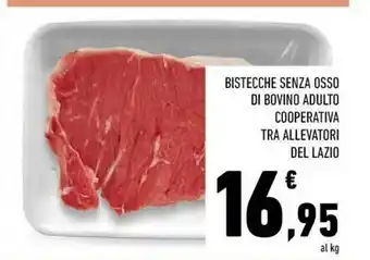 Conad Bistecche Senza Osso Di Bovino Adulto Cooperativa offerta