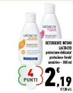 Conad Lactacyd Detergente Intimo offerta