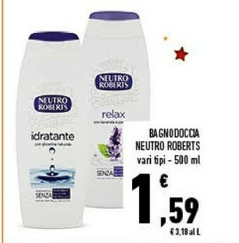 Conad City Neutro Roberts Bagnodoccia offerta