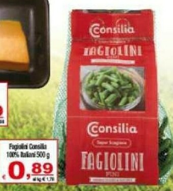 CTS Supermercati Consilia Fagiolini offerta