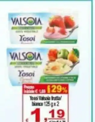Valsoia Yogurt