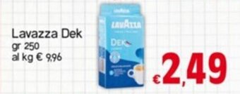 Kanguro Lavazza Dek gr 250 offerta