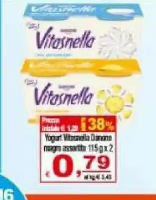 CTS Supermercati Vitasnella Yogurt offerta
