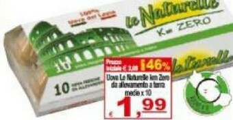 CTS Supermercati Uova offerta