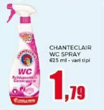 Happy Casa CHANTECLAIR WC SPRAY 625 ml-vari tipi offerta