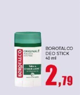 BOROTALCO DEO STICK 40 ml