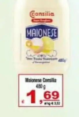 CTS Supermercati Consilia Maionese offerta