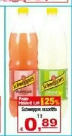 CTS Supermercati Schweppes Bevande analcoliche offerta