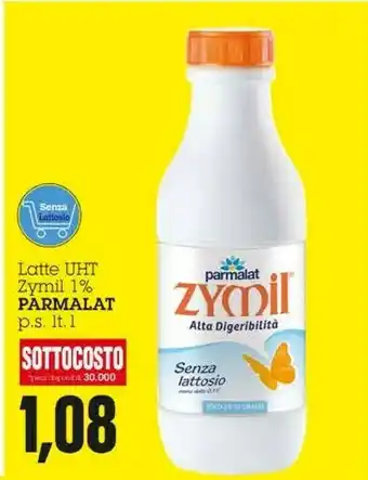 Emi Supermercati Parmalat Latte UHT Zymil 1% offerta
