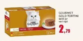 Happy Casa GOURMET GOLD TORTINI 4x85 gr vari tipi offerta