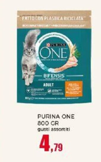 Happy Casa PURINA ONE 800 GR gusti assortiti offerta