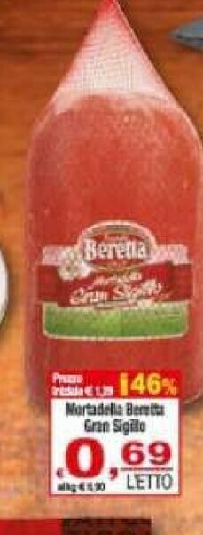 CTS Supermercati Prosciutto cotto offerta