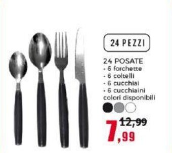 Happy Casa 24 POSATE offerta