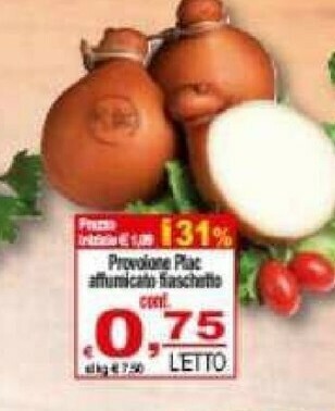 CTS Supermercati Provolone offerta