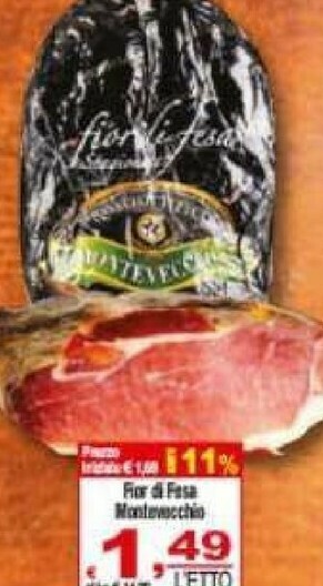 CTS Supermercati Prosciutto crudo offerta