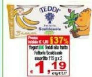 CTS Supermercati Yogurt offerta
