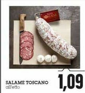 Emi Supermercati Salame Toscano offerta