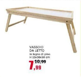 Happy Casa VASSOIO DA LETTO offerta