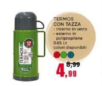 Happy Casa TERMOS CON TAZZA offerta