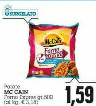 Emi Supermercati Mccain Patate Forno Expres offerta