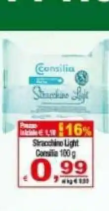 CTS Supermercati Consilia Stracchino offerta