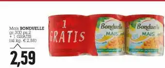 Emi Supermercati Bonduelle Mais offerta